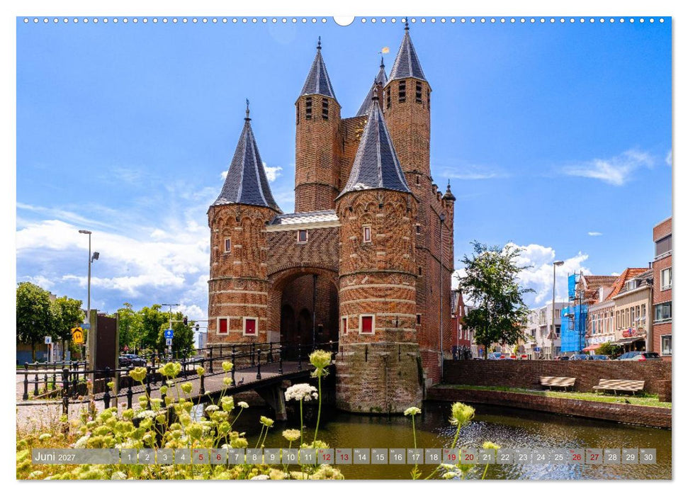 Ein Blick auf Haarlem (CALVENDO Premium Wandkalender 2027)