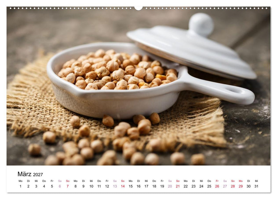 Zwischen Herd und Herz - Stimmungsvolle Küchenmomente für das ganze Jahr (CALVENDO Wandkalender 2027)