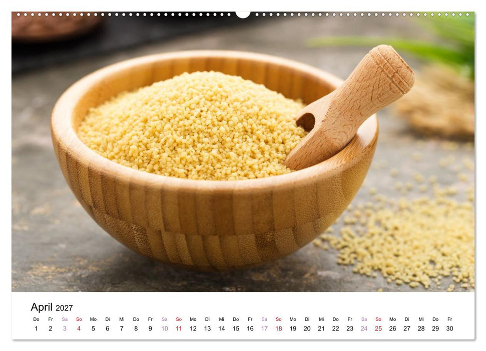 Zwischen Herd und Herz - Stimmungsvolle Küchenmomente für das ganze Jahr (CALVENDO Wandkalender 2027)