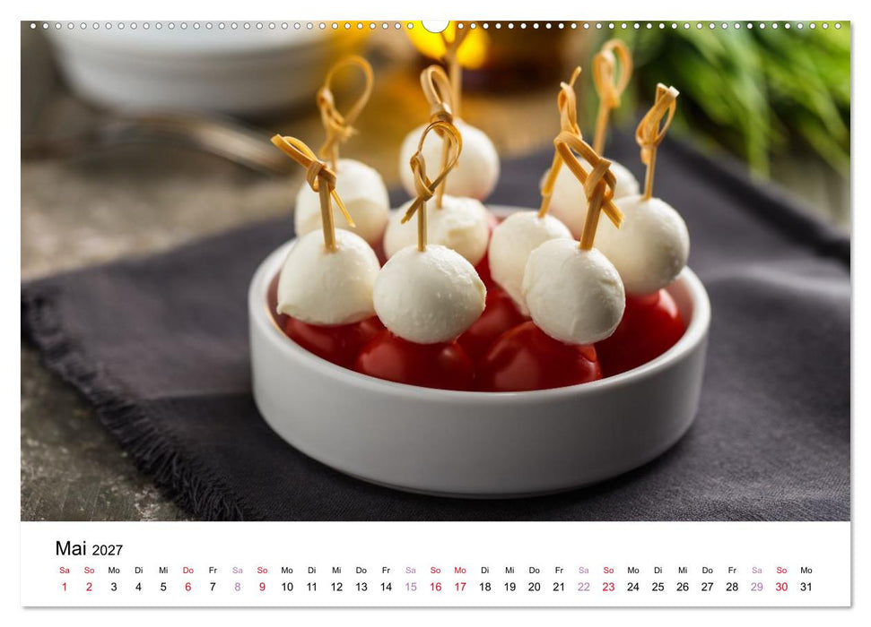 Zwischen Herd und Herz - Stimmungsvolle Küchenmomente für das ganze Jahr (CALVENDO Wandkalender 2027)