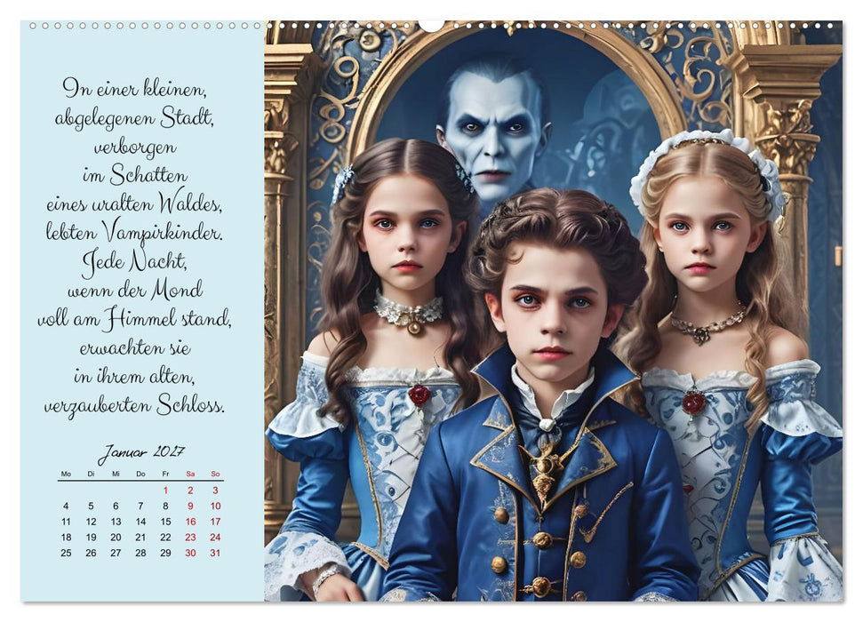Mondkinder der Dunkelheit (CALVENDO Wandkalender 2027)