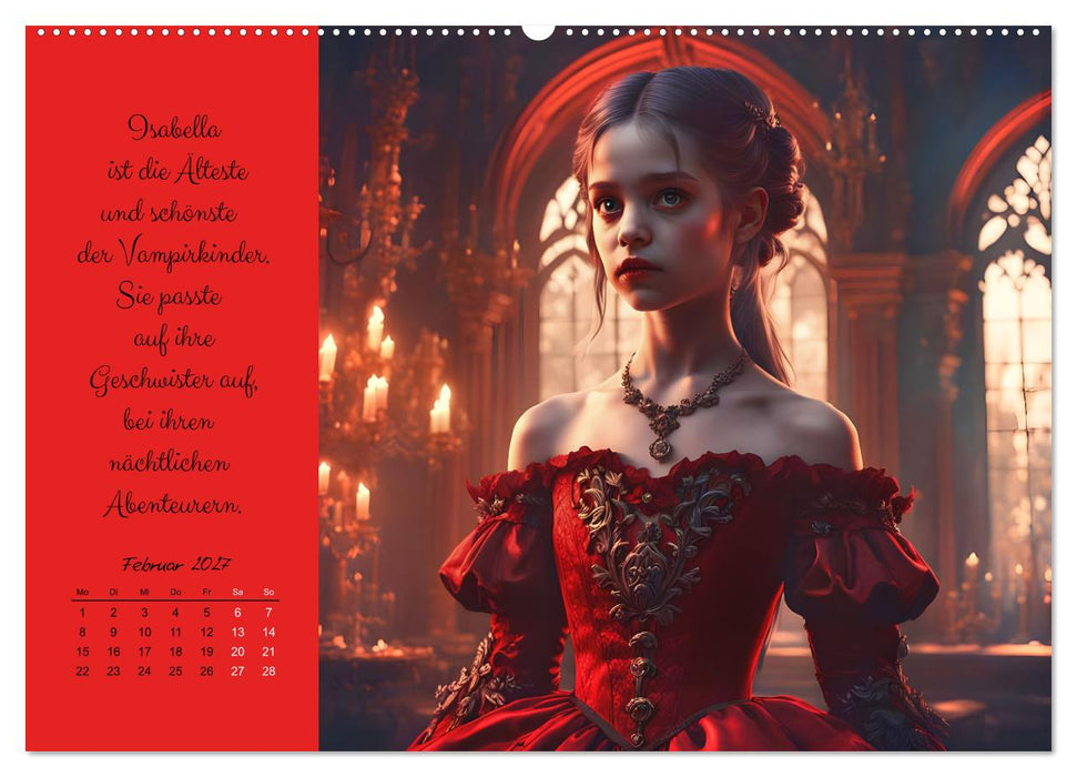Mondkinder der Dunkelheit (CALVENDO Wandkalender 2027)