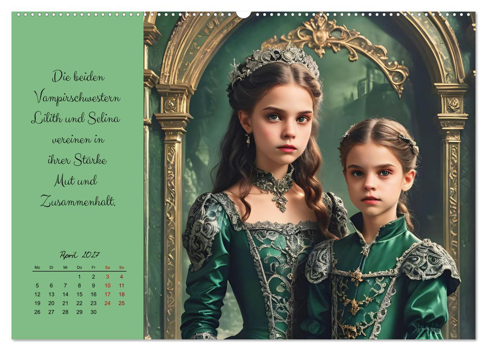 Mondkinder der Dunkelheit (CALVENDO Wandkalender 2027)