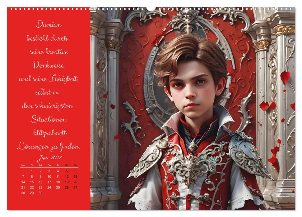 Mondkinder der Dunkelheit (CALVENDO Wandkalender 2027)