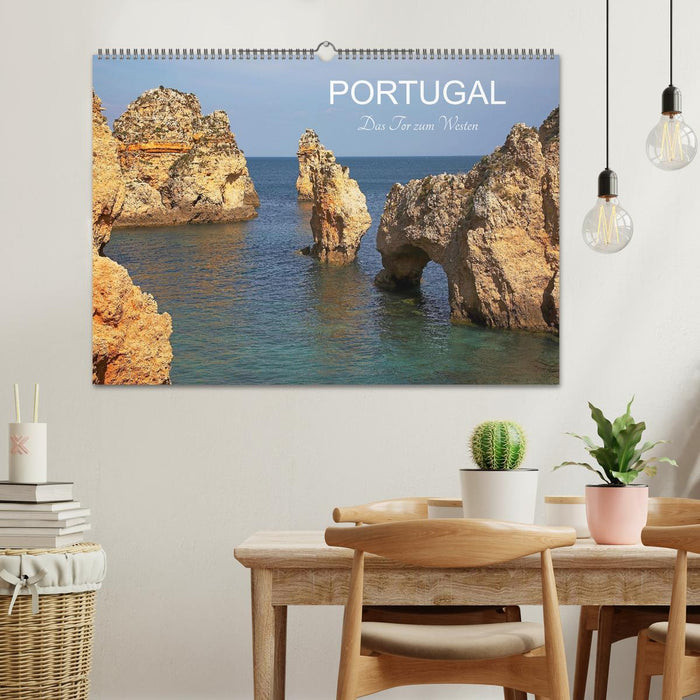 Portugal. Das Tor zum Westen (CALVENDO Wandkalender 2027)
