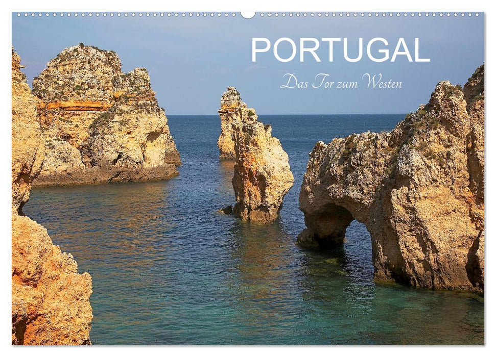 Portugal. Das Tor zum Westen (CALVENDO Wandkalender 2027)
