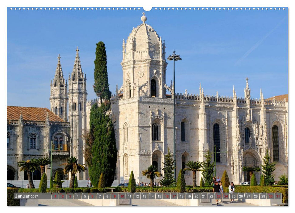 Portugal. Das Tor zum Westen (CALVENDO Wandkalender 2027)