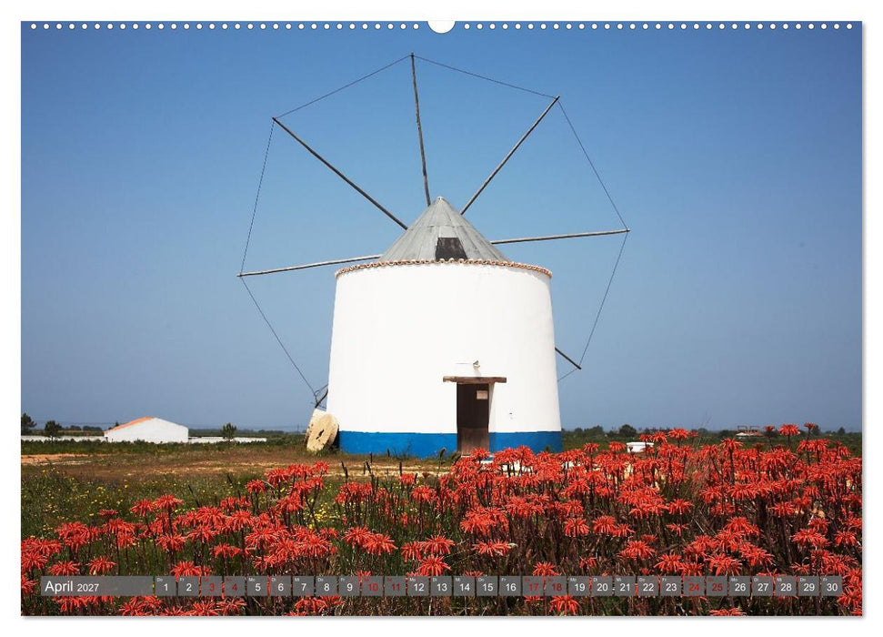 Portugal. Das Tor zum Westen (CALVENDO Wandkalender 2027)