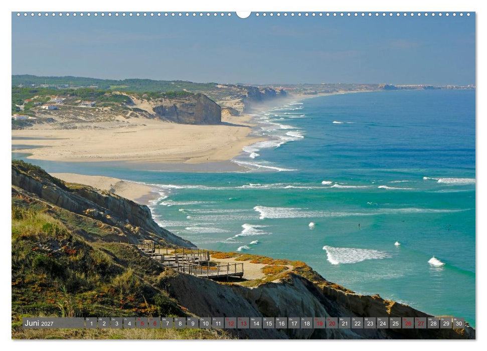 Portugal. Das Tor zum Westen (CALVENDO Wandkalender 2027)