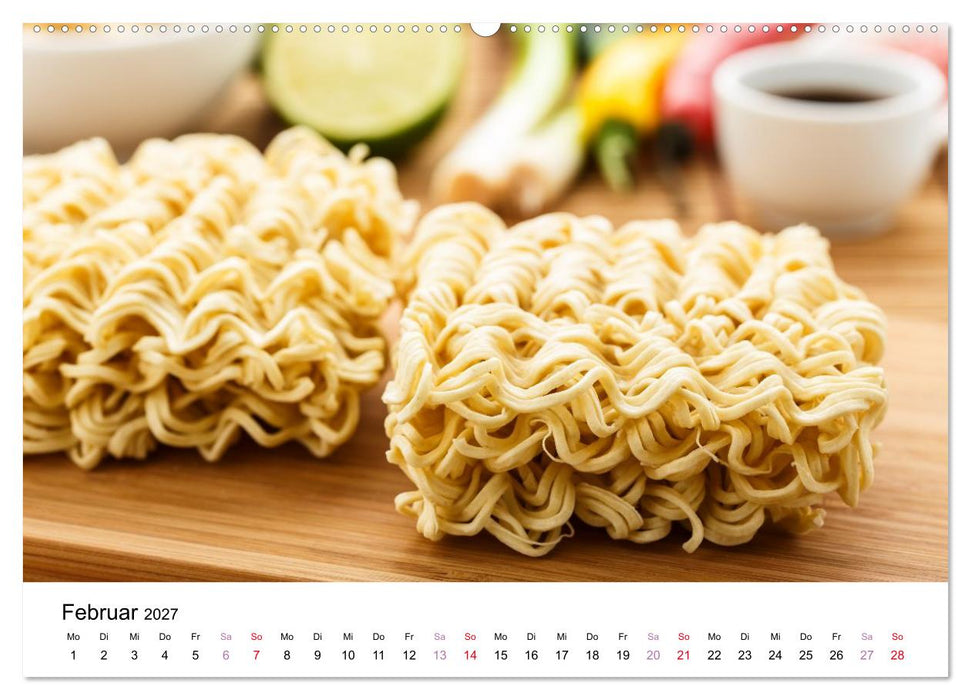 Zwischen Herd und Herz - Stimmungsvolle Küchenmomente für das ganze Jahr (CALVENDO Premium Wandkalender 2027)