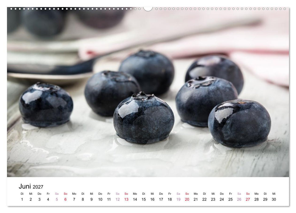 Zwischen Herd und Herz - Stimmungsvolle Küchenmomente für das ganze Jahr (CALVENDO Premium Wandkalender 2027)