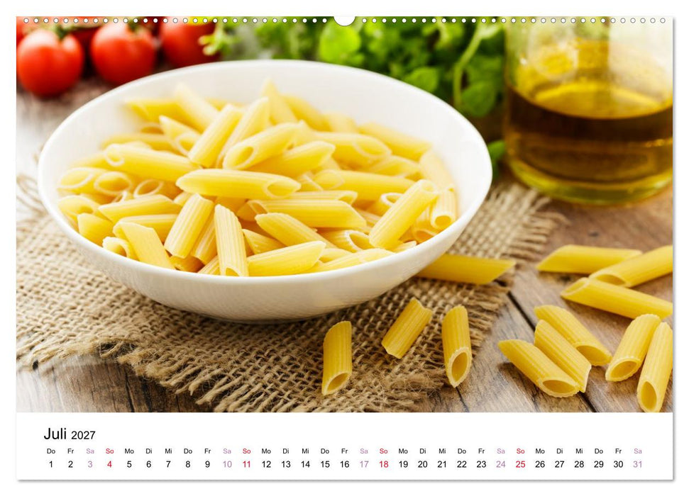 Zwischen Herd und Herz - Stimmungsvolle Küchenmomente für das ganze Jahr (CALVENDO Premium Wandkalender 2027)