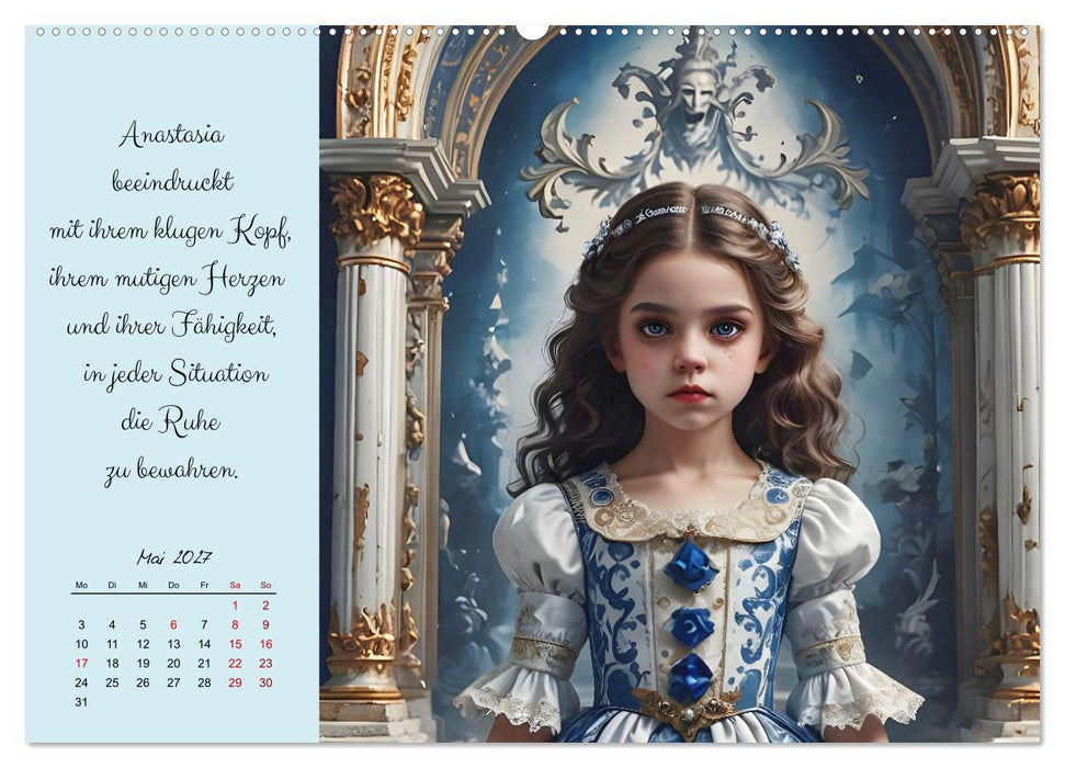 Mondkinder der Dunkelheit (CALVENDO Premium Wandkalender 2027)