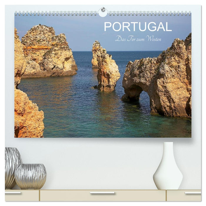 Portugal. Das Tor zum Westen (CALVENDO Premium Wandkalender 2027)