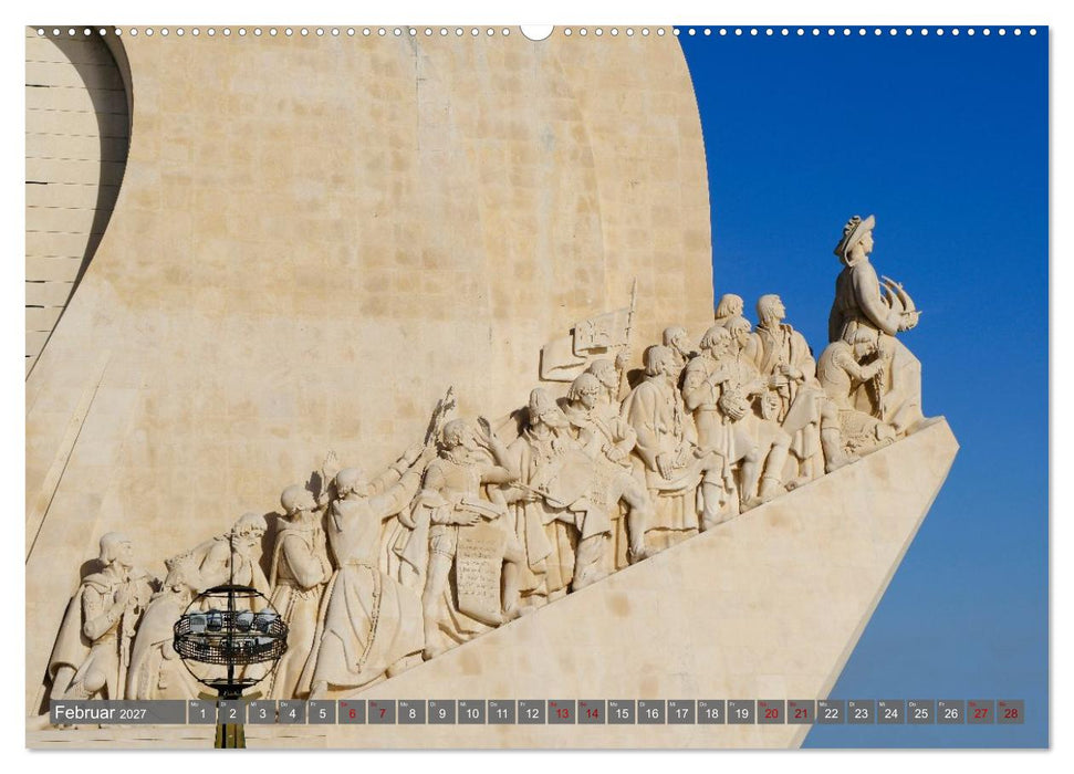 Portugal. Das Tor zum Westen (CALVENDO Premium Wandkalender 2027)