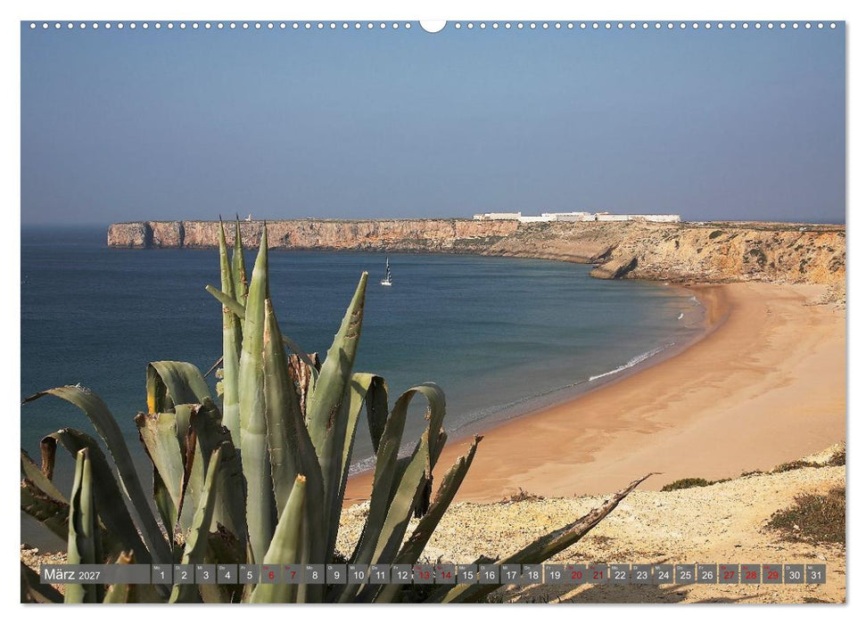 Portugal. Das Tor zum Westen (CALVENDO Premium Wandkalender 2027)