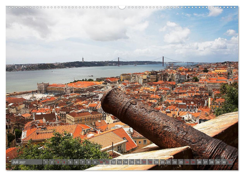 Portugal. Das Tor zum Westen (CALVENDO Premium Wandkalender 2027)