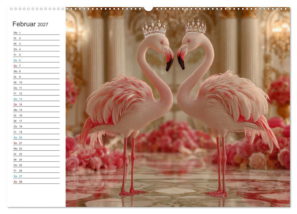 Tierisch genial (CALVENDO Wandkalender 2027)