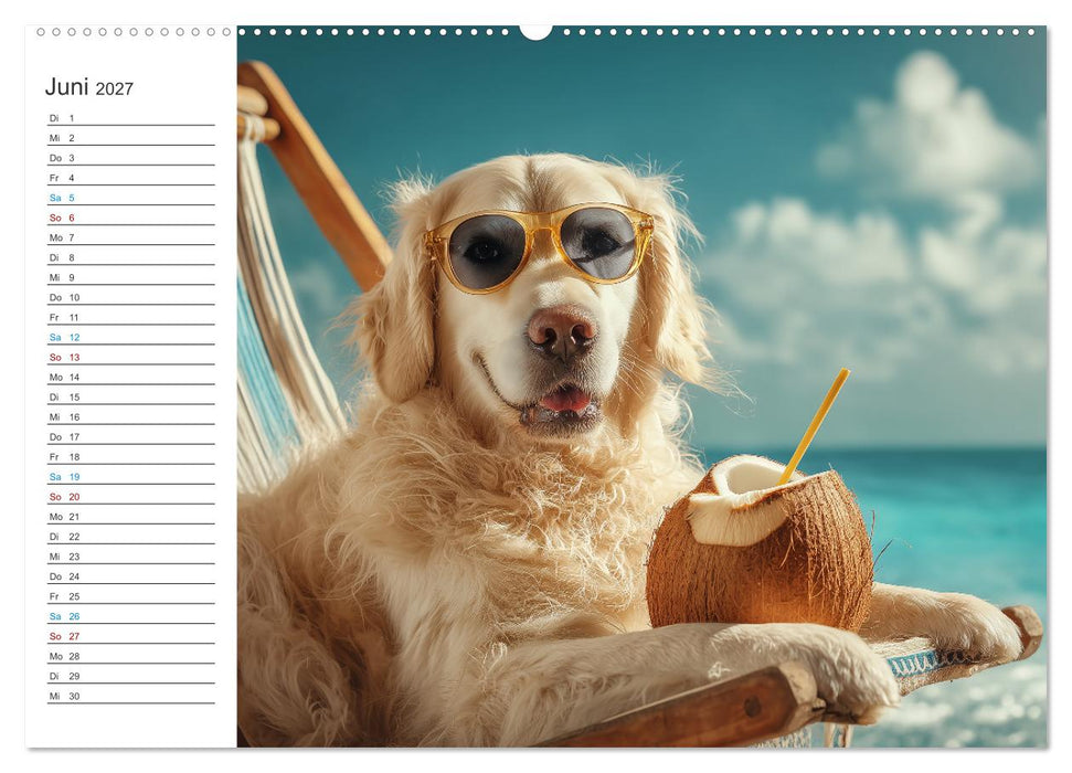 Tierisch genial (CALVENDO Wandkalender 2027)