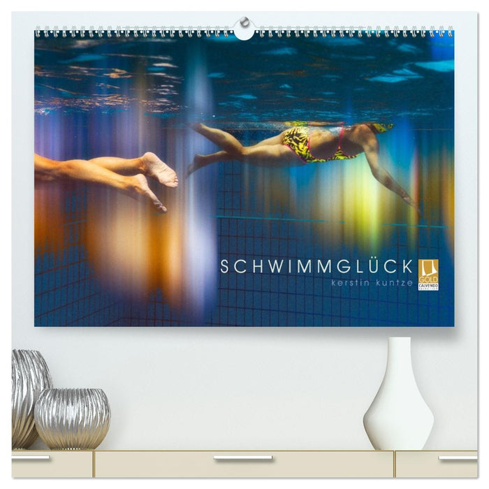 SCHWIMMGLÜCK (CALVENDO Premium Wandkalender 2027)