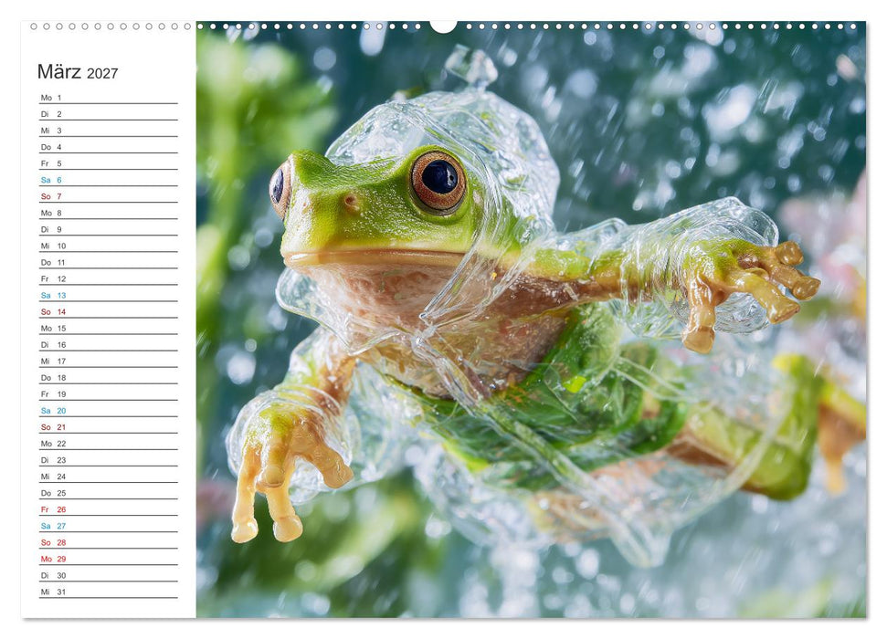 Tierisch genial (CALVENDO Premium Wandkalender 2027)