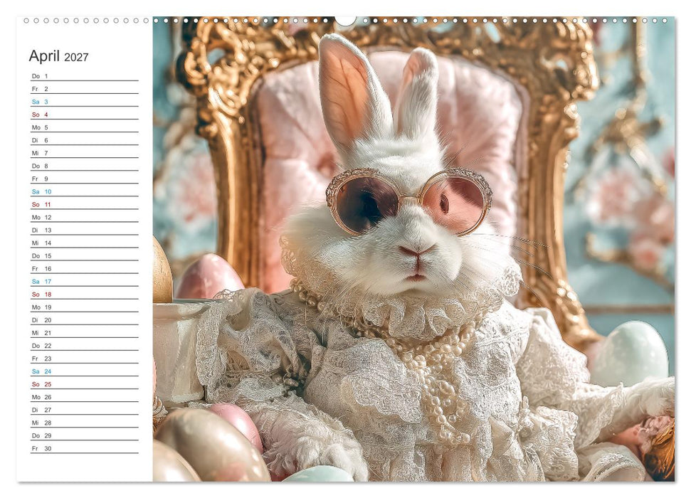 Tierisch genial (CALVENDO Premium Wandkalender 2027)