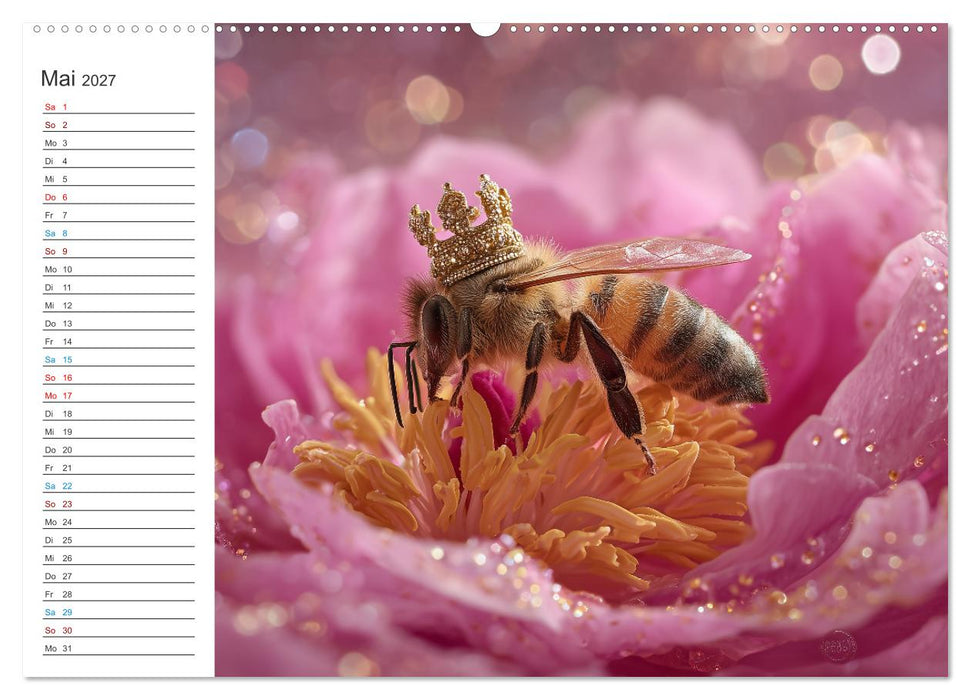 Tierisch genial (CALVENDO Premium Wandkalender 2027)