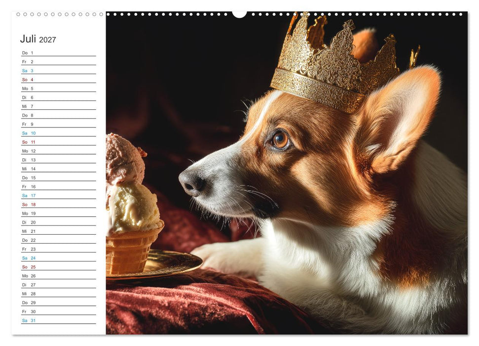 Tierisch genial (CALVENDO Premium Wandkalender 2027)