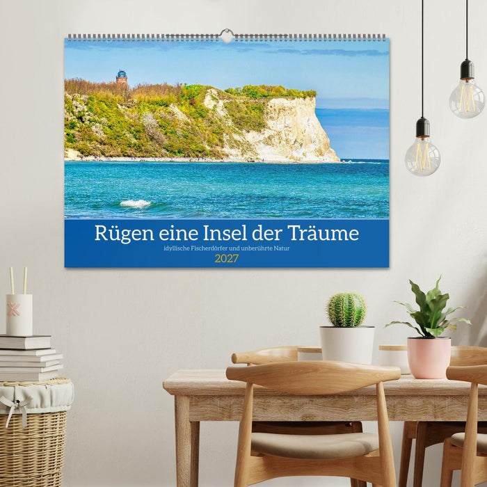 Rügen eine Insel der Träume (CALVENDO Wandkalender 2027)