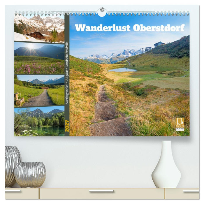 Wanderlust Oberstdorf (CALVENDO Premium Wandkalender 2027)