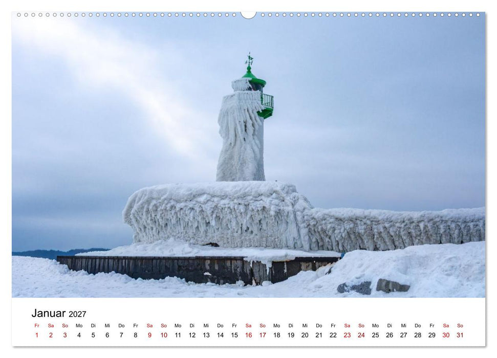 Rügen eine Insel der Träume (CALVENDO Premium Wandkalender 2027)