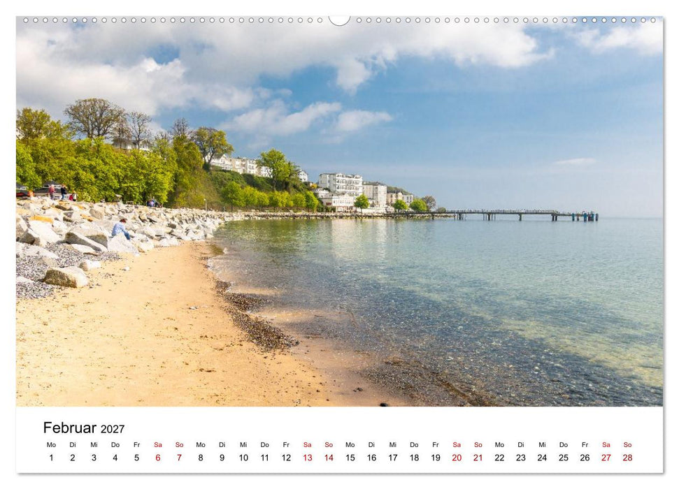 Rügen eine Insel der Träume (CALVENDO Premium Wandkalender 2027)