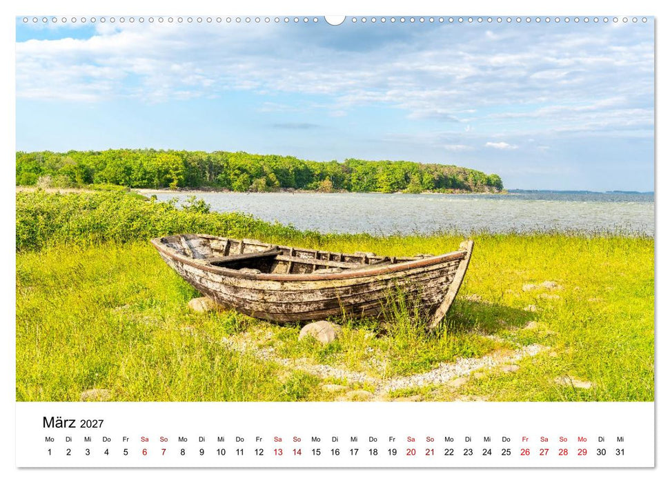 Rügen eine Insel der Träume (CALVENDO Premium Wandkalender 2027)