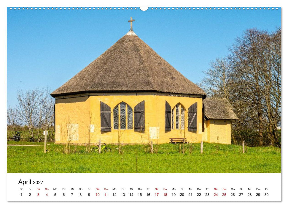 Rügen eine Insel der Träume (CALVENDO Premium Wandkalender 2027)