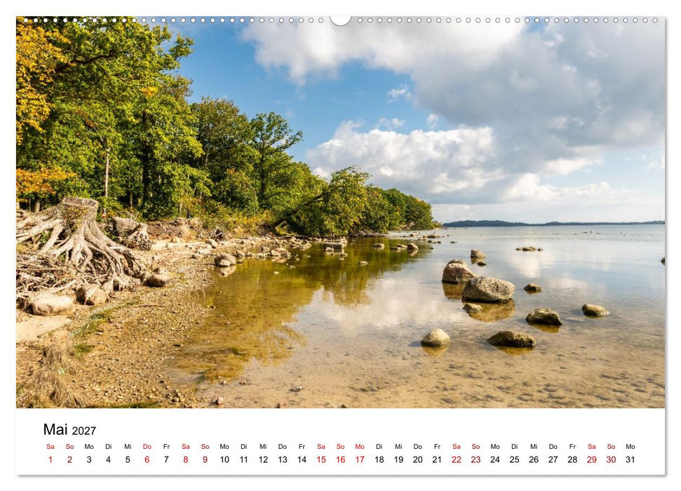 Rügen eine Insel der Träume (CALVENDO Premium Wandkalender 2027)