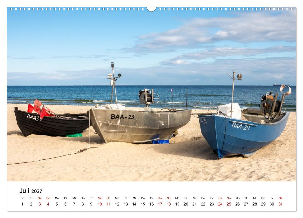 Rügen eine Insel der Träume (CALVENDO Premium Wandkalender 2027)