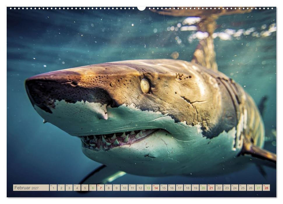 Die Augen der Wildnis (CALVENDO Premium Wandkalender 2027)
