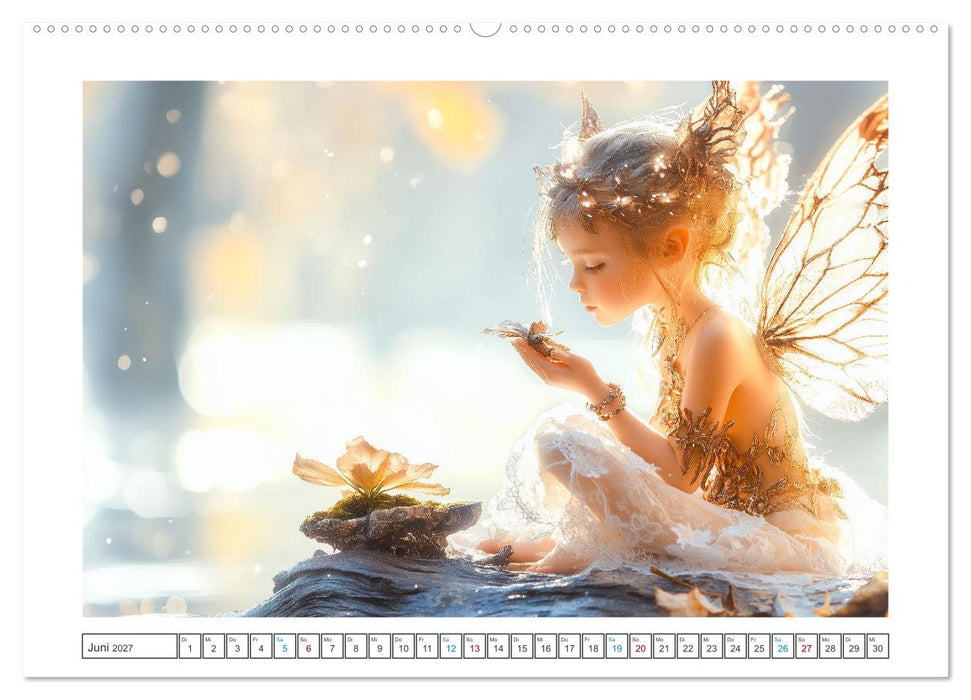 Der letzte Funke Magie (CALVENDO Wandkalender 2027)