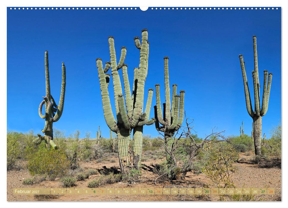 Discover the West (CALVENDO Wandkalender 2027)