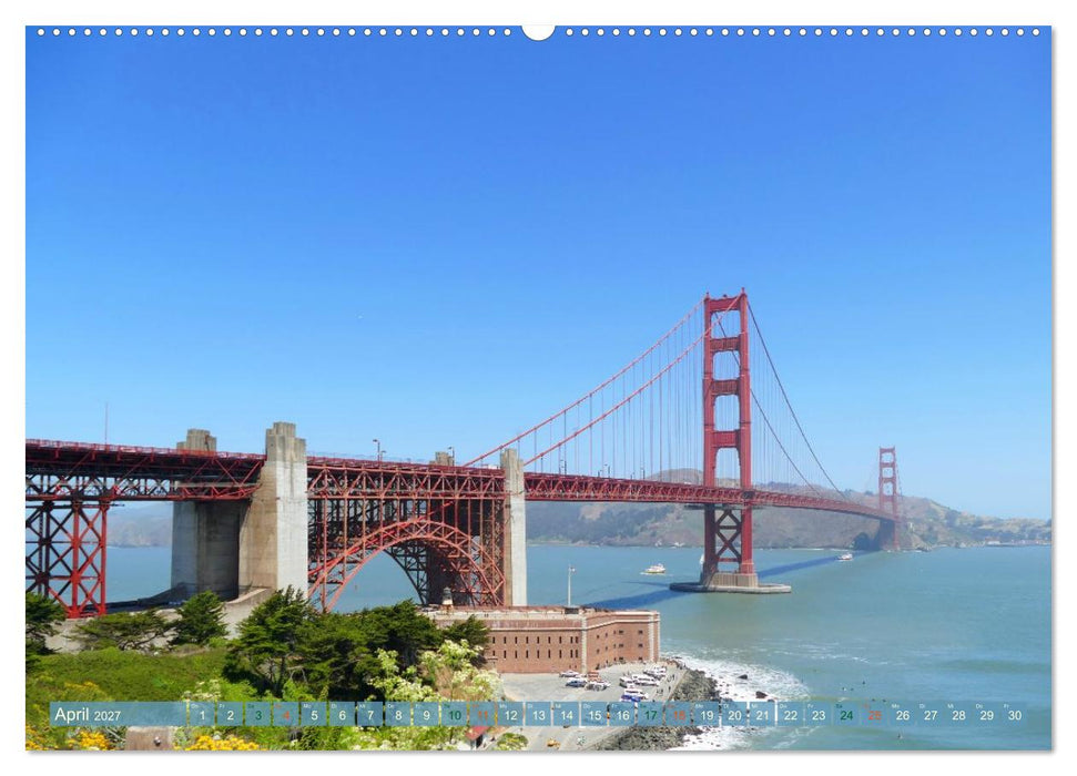 Discover the West (CALVENDO Wandkalender 2027)