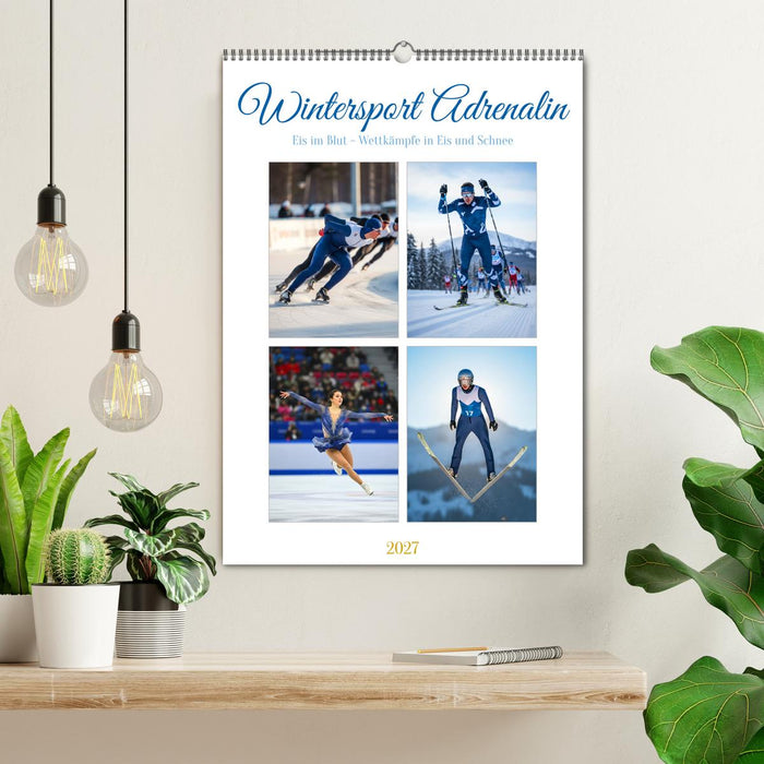 Wintersport Adrenalin (CALVENDO Wandkalender 2027)