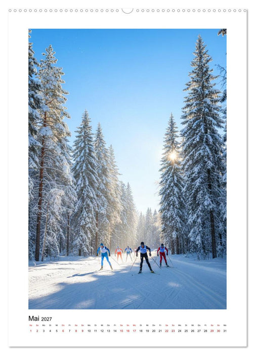 Wintersport Adrenalin (CALVENDO Wandkalender 2027)