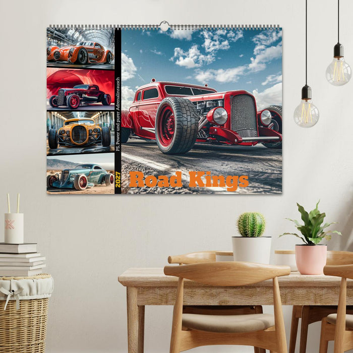 Road Kings (CALVENDO Wandkalender 2027)