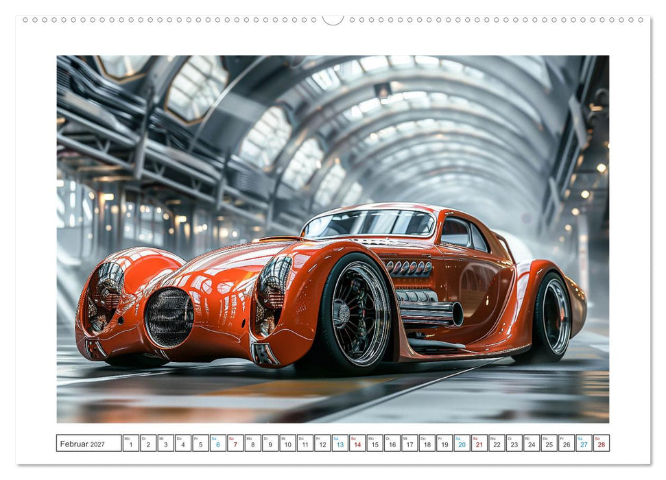 Road Kings (CALVENDO Wandkalender 2027)