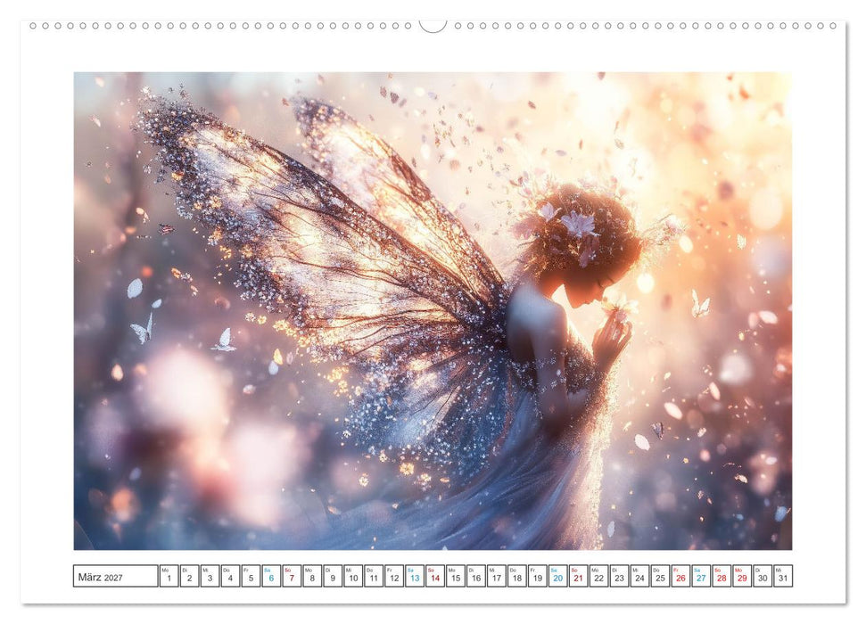 Der letzte Funke Magie (CALVENDO Premium Wandkalender 2027)