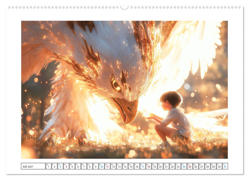 Der letzte Funke Magie (CALVENDO Premium Wandkalender 2027)