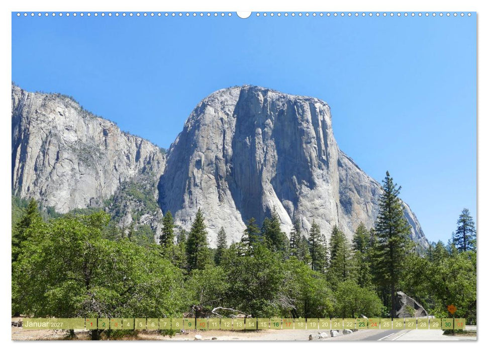 Discover the West (CALVENDO Premium Wandkalender 2027)