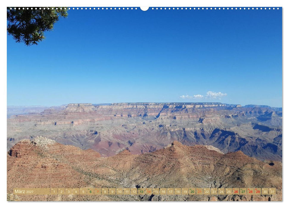 Discover the West (CALVENDO Premium Wandkalender 2027)