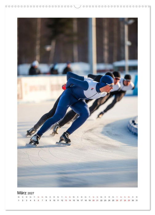 Wintersport Adrenalin (CALVENDO Premium Wandkalender 2027)