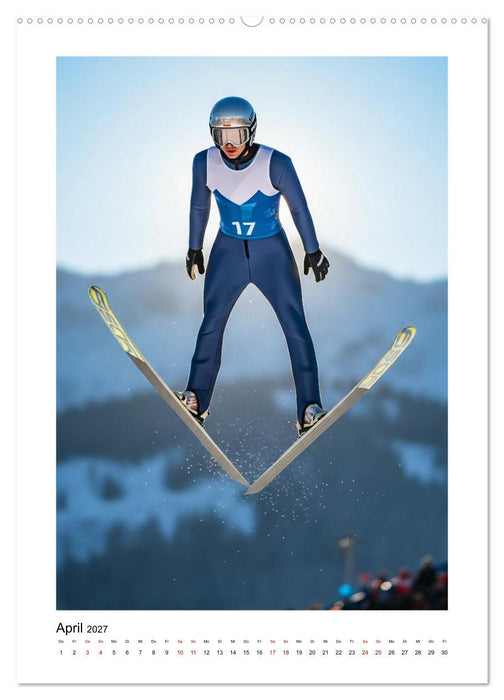 Wintersport Adrenalin (CALVENDO Premium Wandkalender 2027)
